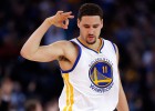 Klay Thompson (43) reinicia la cuenta para los Warriors