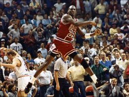 Los 5 mejores partidos de un Dios llamado Michael Jordan
