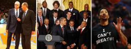 La NBA, una Liga comprometida y con pasión por la política
