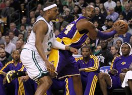 Kobe y sus 2 años de motivación para vengarse de los Celtics