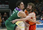 El Unicaja tampoco puede parar el rodillo del Valencia