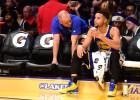 Curry no parará y seguirá jugando a pesar del dolor