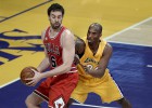 Gasol (21) paga con los Lakers su ausencia en el All Star