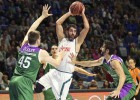 Alberto Díaz saca de la tristeza a Unicaja en el derbi andaluz