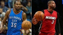 Wade (Este) y Durant (Oeste), jugadores de la semana