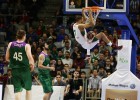 El Lokomotiv de Claver arrasa a un Unicaja que se derrumba