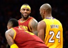 Así fueron los 22 duelos entre Kobe Bryant y LeBron James