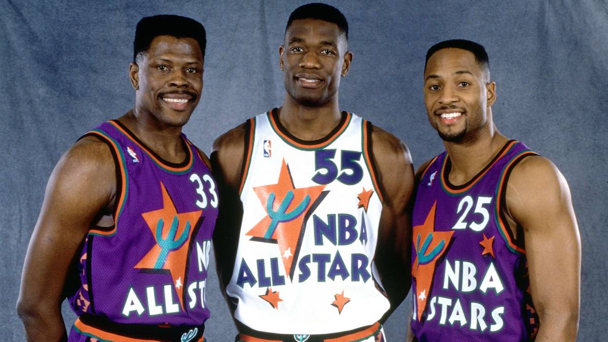 carne Qué dolor de muelas NBA: Las equipaciones más feas en la historia del All Star Game - AS.com