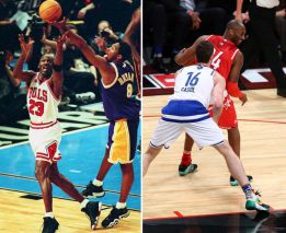 Kobe Bryant en el All Star, desde Jordan a Pau Gasol