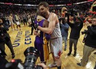 Pau coge aire en el último día de Kobe en la casa de Jordan