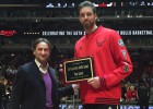 Gasol, 4º premio como mejor jugador europeo del año