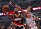 El 'triple-doble' de Pau choca contra un muro: Lillard (31)