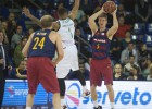 El Barcelona, de la pitada a la remontada ante el Unicaja