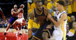 Dos épocas (LeBron-Curry vs Rodman-Barkley) en guerra