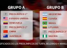 Brazil, Argentina, Lithuania and Nigeria - Spain's rivals in Rio