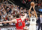 Pau Gasol no evita que los Spurs sigan haciendo historia