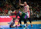 El Unicaja, fuera de la Euroliga tras un desastre de 2ª parte