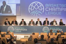 56 equipos de 39 países, en la nueva 'Champions' de la FIBA