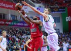 Claver brilla y el Lokomotiv se deshace de un triste Unicaja