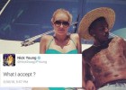 Nick Young y las disculpas de Russell: 
