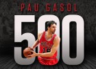 Gasol, de nuevo en la historia de la NBA: 500 'dobles-dobles'