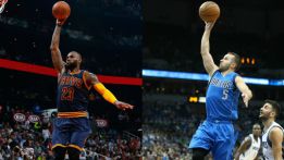 LeBron y Barea, mejores jugadores de la semana NBA