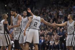 Cambio de planes: los Spurs van con todo contra los Warriors