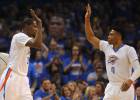 Durant y Westbrook quieren el anillo: paliza para asustar