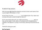 ¿Quieres hacer novillos en el trabajo y ver a los Raptors?