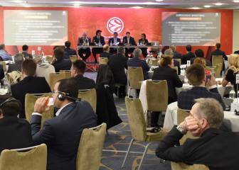 La nueva Euroliga tendrá cinco semanas con doble partido