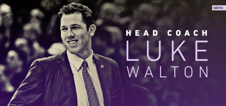 Luke Walton deja los Warriors y entrenará a Los Angeles Lakers
