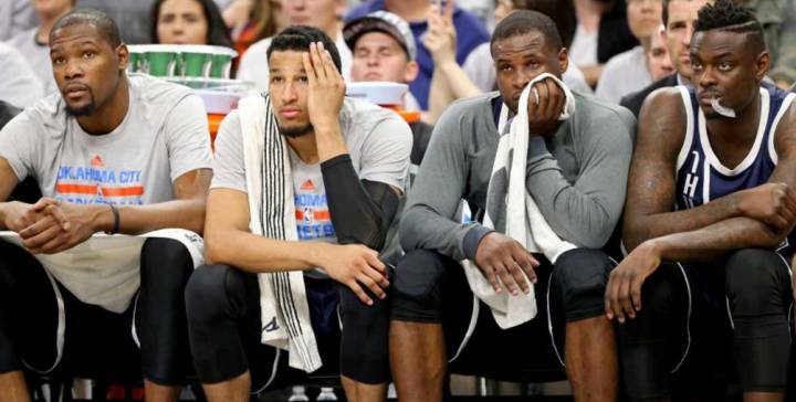 ¿Y si las palizas ante los Spurs acercan a Durant a San Antonio?