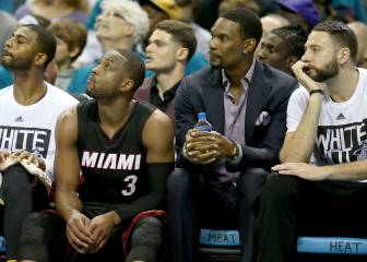 Fin al culebrón: Chris Bosh no jugará esta temporada