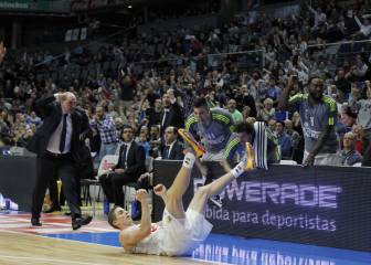 Carroll, 'on fire': 81 triples, su mejor marca en la Liga