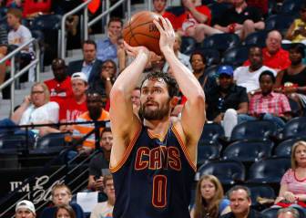 Love acribilla a los Hawks y los Cavaliers pasan a la final