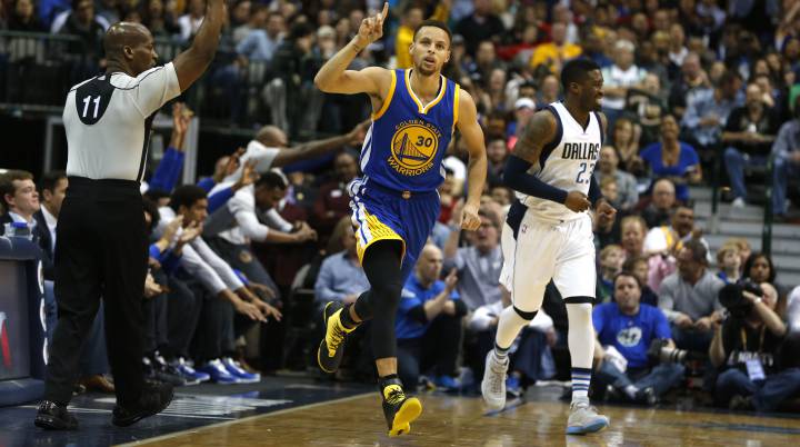 Stephen Curry será MVP NBA 2016