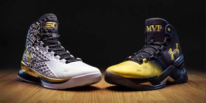 Under Armour: homenaje al MVP de Curry con estas zapatillas