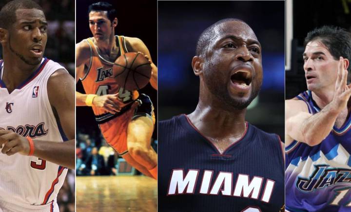 Top-10 mejores jugadores NBA sin MVP: West, Wade, Paul...