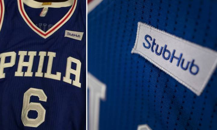 Sixers: primer equipo de la NBA con publicidad en su camiseta