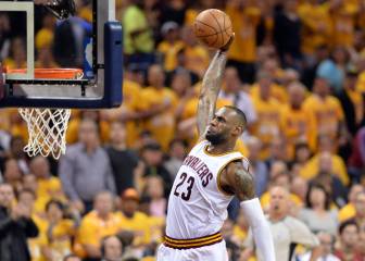 LeBron e Irving arrasan a los Raptors; Cavs: 9-0 en Playoffs