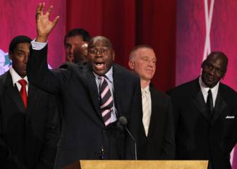 Magic hizo 'trash talking' a Jordan... pero solo una vez