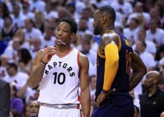 Cleveland Cavaliers muere (ahora) desde el triple