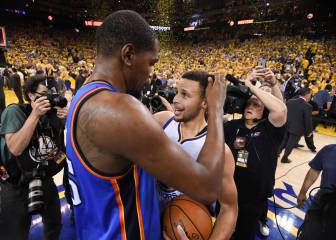 ¿Qué dijo Curry a Durant tras el séptimo partido de la final?