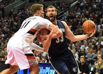 Marc Gasol, 2º NBA con mayor bonus de traspaso: 10,2M