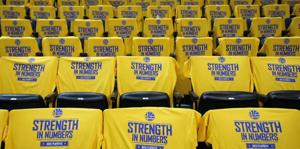 Golden State Warriors Strength in Numbers campaign, by Goodby