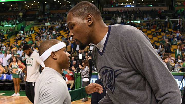 Celtics: Isaiah Thomas irá 'All-in' a por Kevin Durant