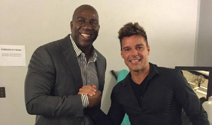Magic se junta con Ricky Martin para apoyar a Hillary Clinton