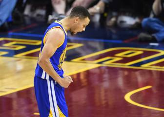 Warriors one game away from NBA title after beating Cavs