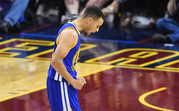 Warriors one game away from title after beating Cavs