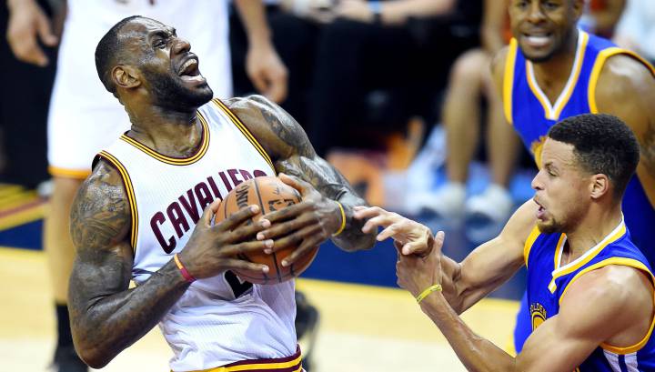 Golden State Warriors vs Cleveland Cavaliers en vivo online: quinto partido de las Finales NBA 2016, 13/06/2016